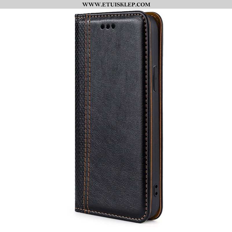 Etui Na Telefon do Oppo Find X5 Pro Etui Folio Efekt Skóry Vintage